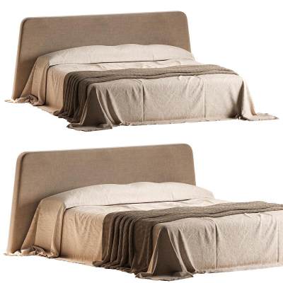 ZARAHOME现代双人床